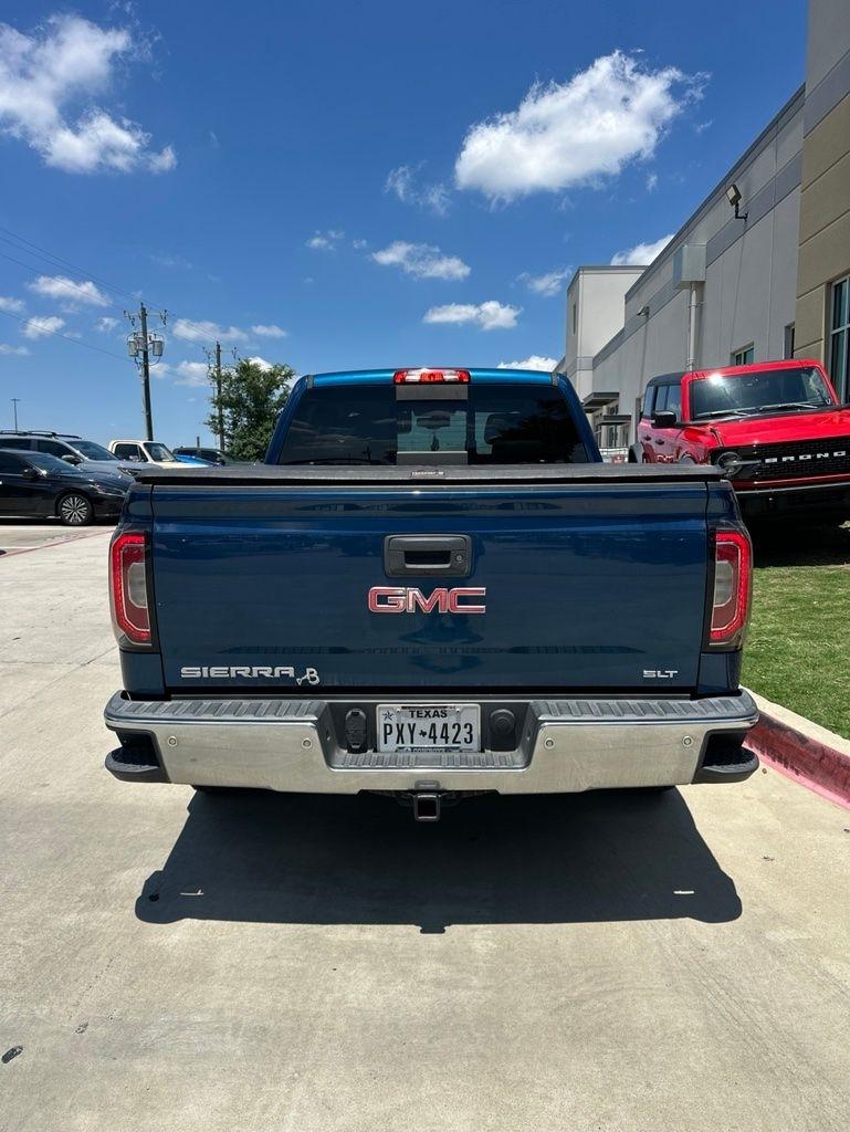 GMC Sierra 1500 SLT Crew Cab Long Box 4WD 2018