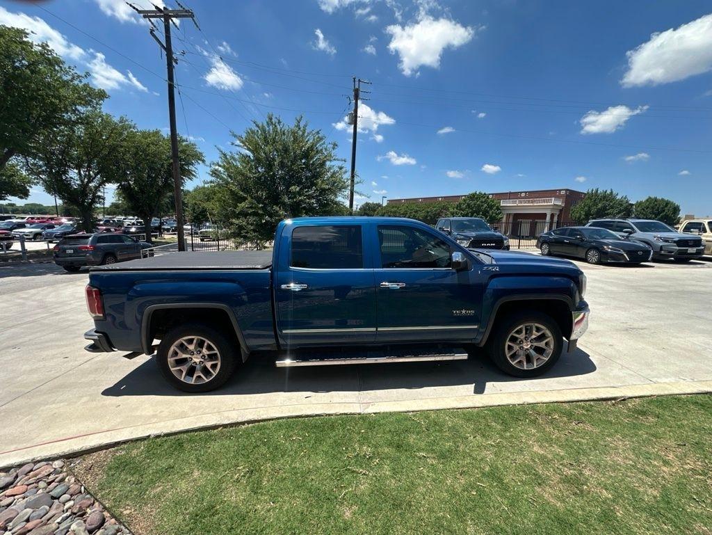 GMC Sierra 1500 SLT Crew Cab Long Box 4WD 2018