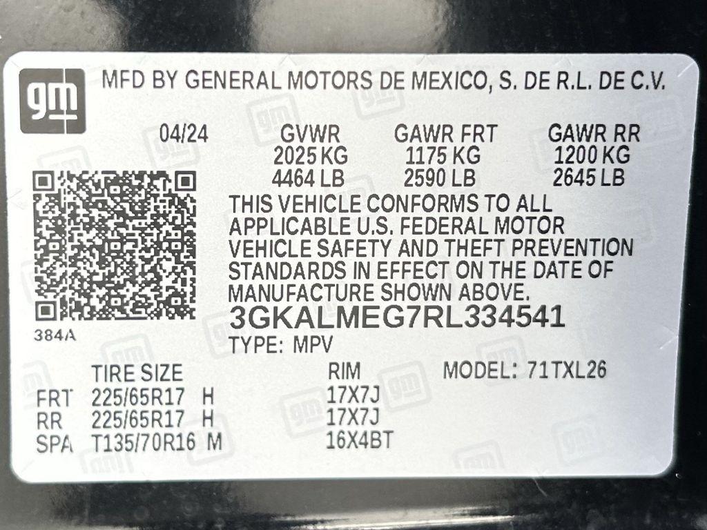GMC Terrain SLE 2024