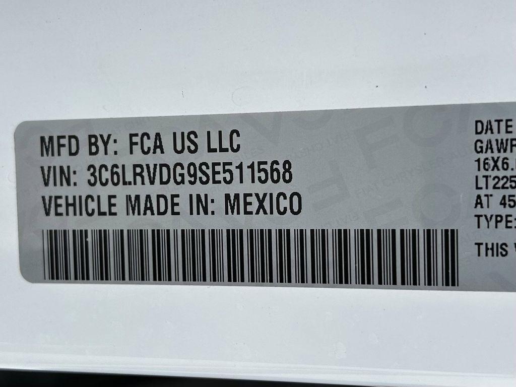 RAM Promaster 2500 High Roof 159-in. WB 2025