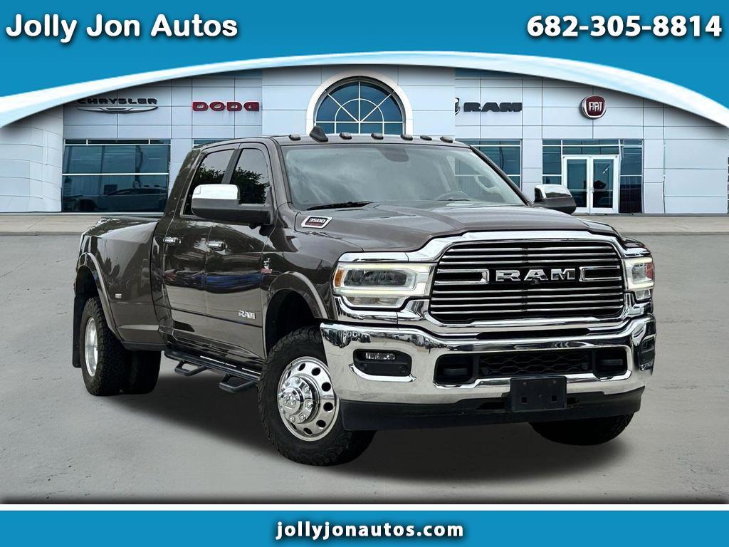 RAM 3500 Laramie Mega Cab 4WD DRW 2019