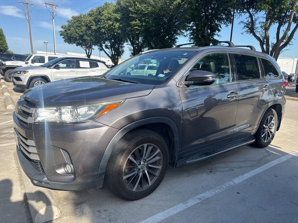 Toyota Highlander XLE FWD V6 2017