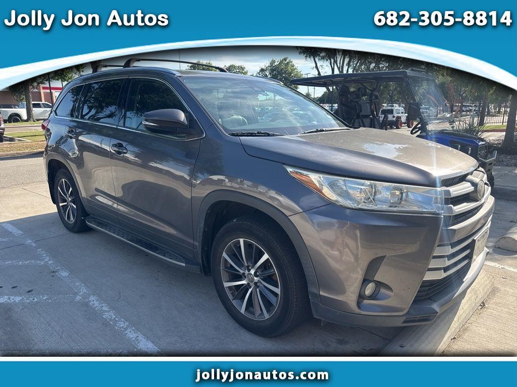 Toyota Highlander XLE FWD V6 2017