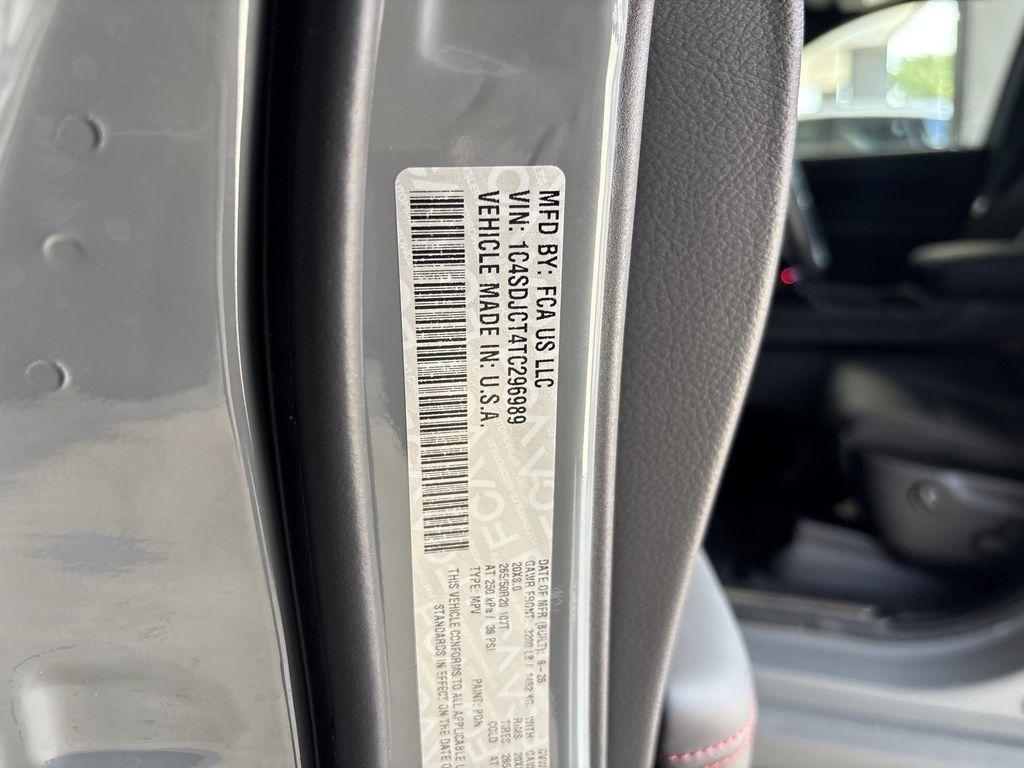 Dodge Durango R/T AWD 2026