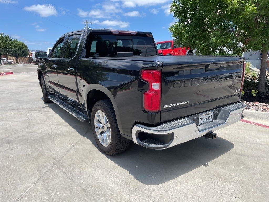 Chevrolet Silverado 1500 LTZ Crew Cab 2WD 2021