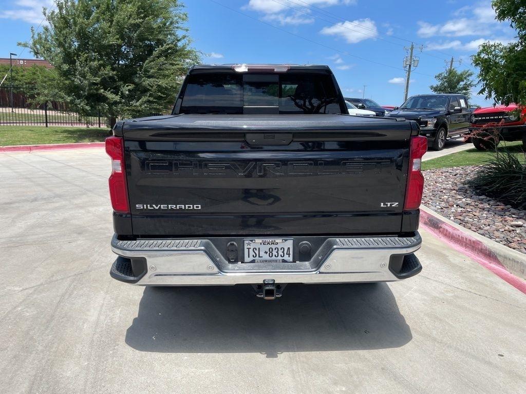 Chevrolet Silverado 1500 LTZ Crew Cab 2WD 2021