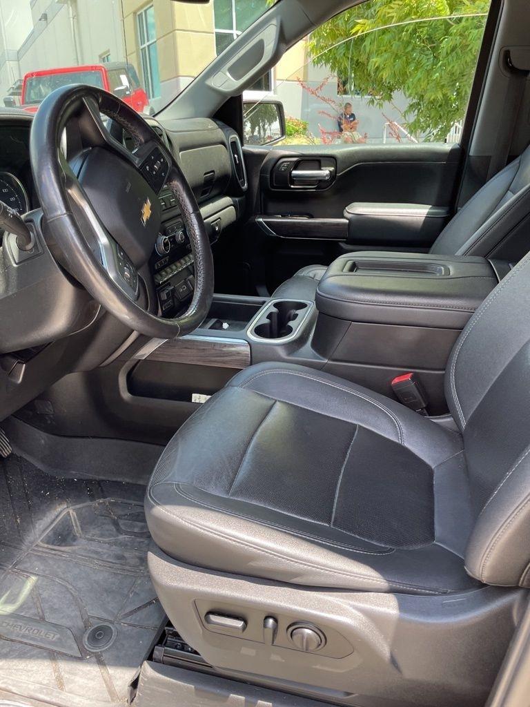 Chevrolet Silverado 1500 LTZ Crew Cab 2WD 2021