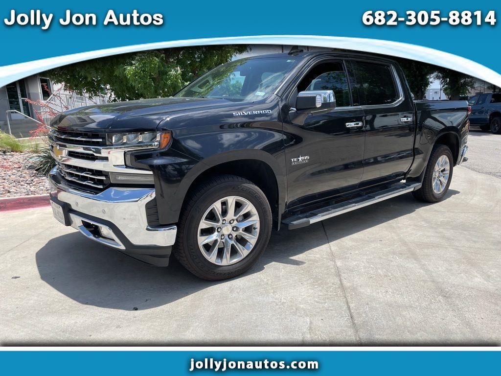 2021 Chevrolet Silverado 1500 LTZ Crew Cab 2WD
