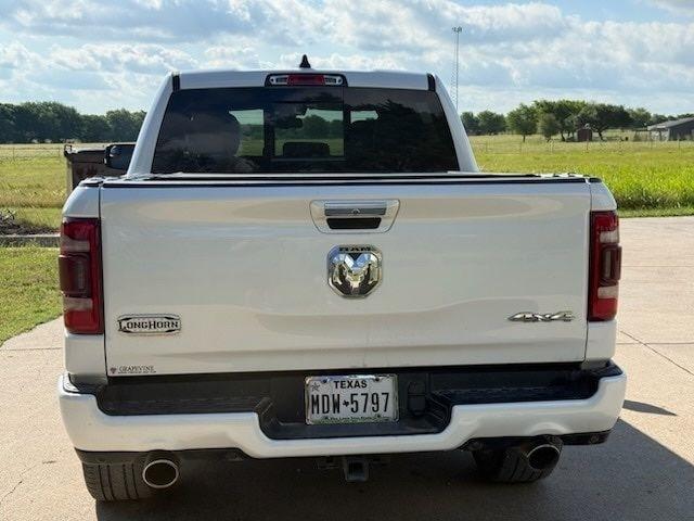 RAM 1500 Longhorn Crew Cab SWB 4WD 2019