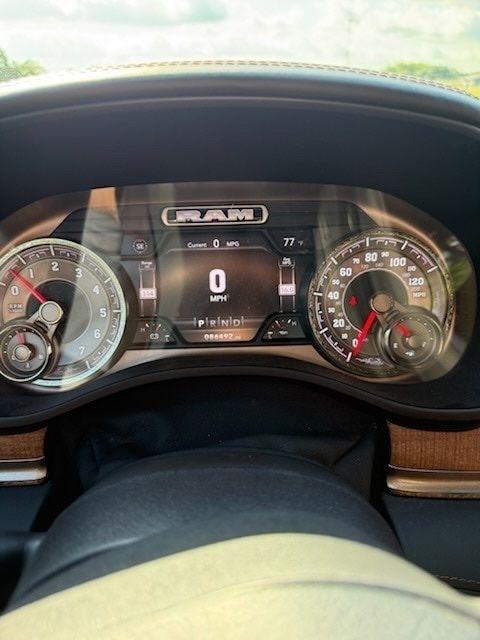 RAM 1500 Longhorn Crew Cab SWB 4WD 2019