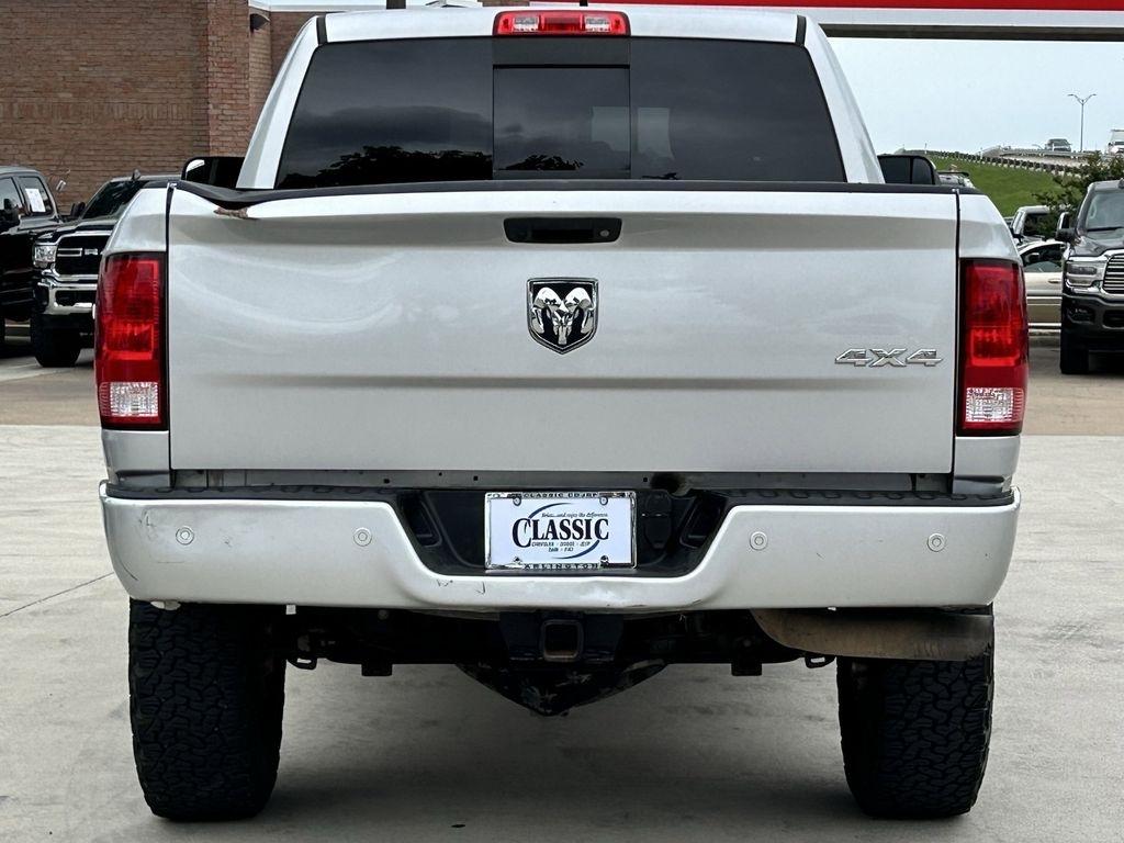 RAM 2500 SLT Crew Cab SWB 4WD 2018