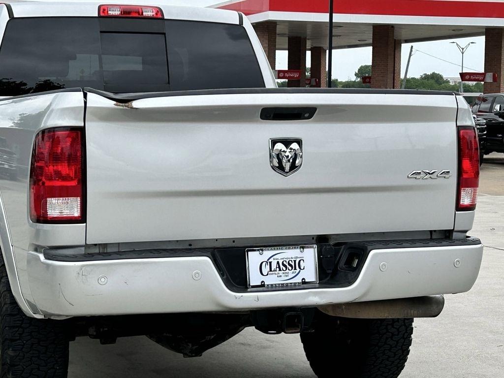 RAM 2500 SLT Crew Cab SWB 4WD 2018