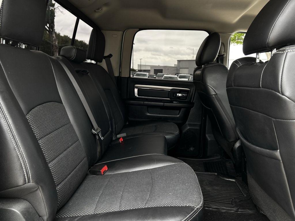 RAM 2500 SLT Crew Cab SWB 4WD 2018