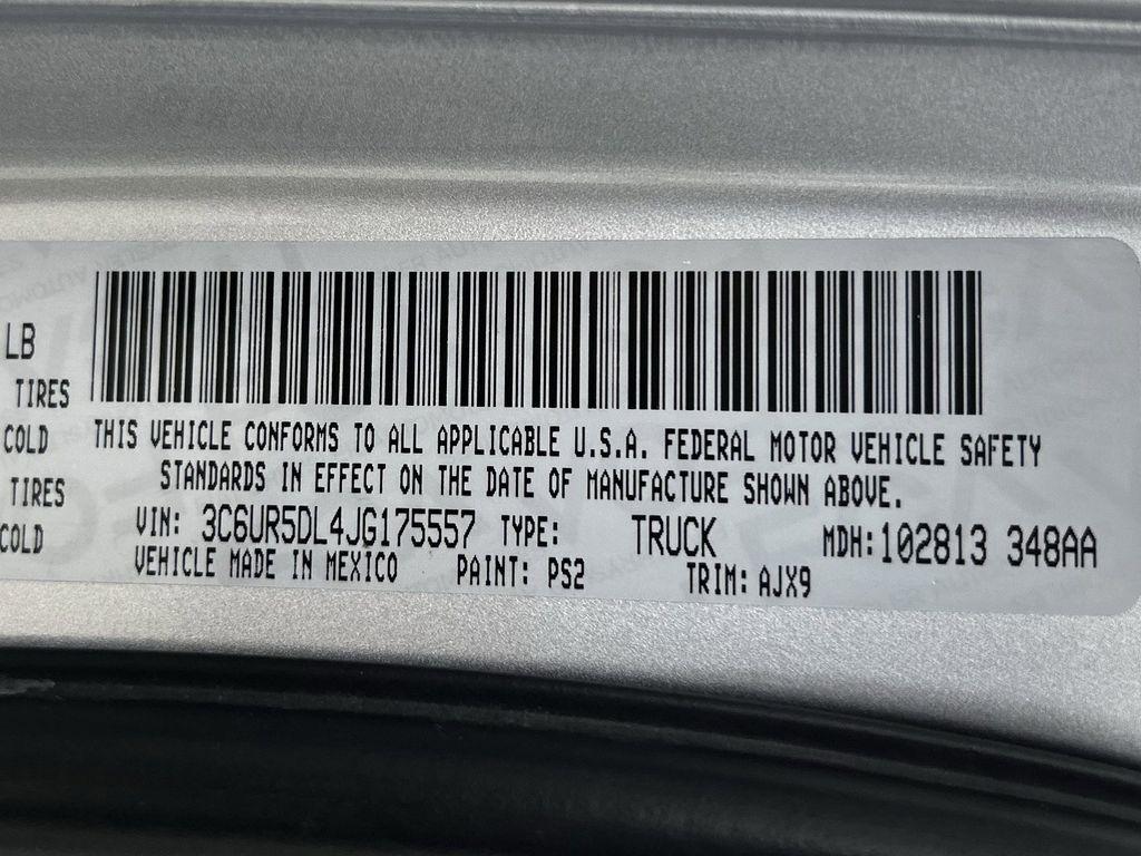 RAM 2500 SLT Crew Cab SWB 4WD 2018