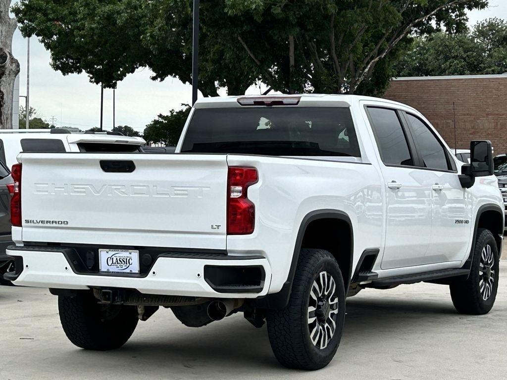 Chevrolet Silverado 2500HD LT Crew Cab Long Box 4WD 2022