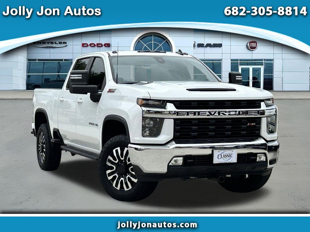 2022 Chevrolet Silverado 2500HD LT Crew Cab Long Box 4WD