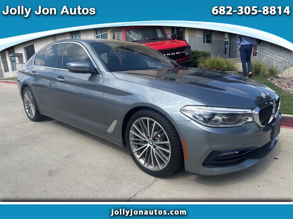 2018 BMW 5-Series 530i
