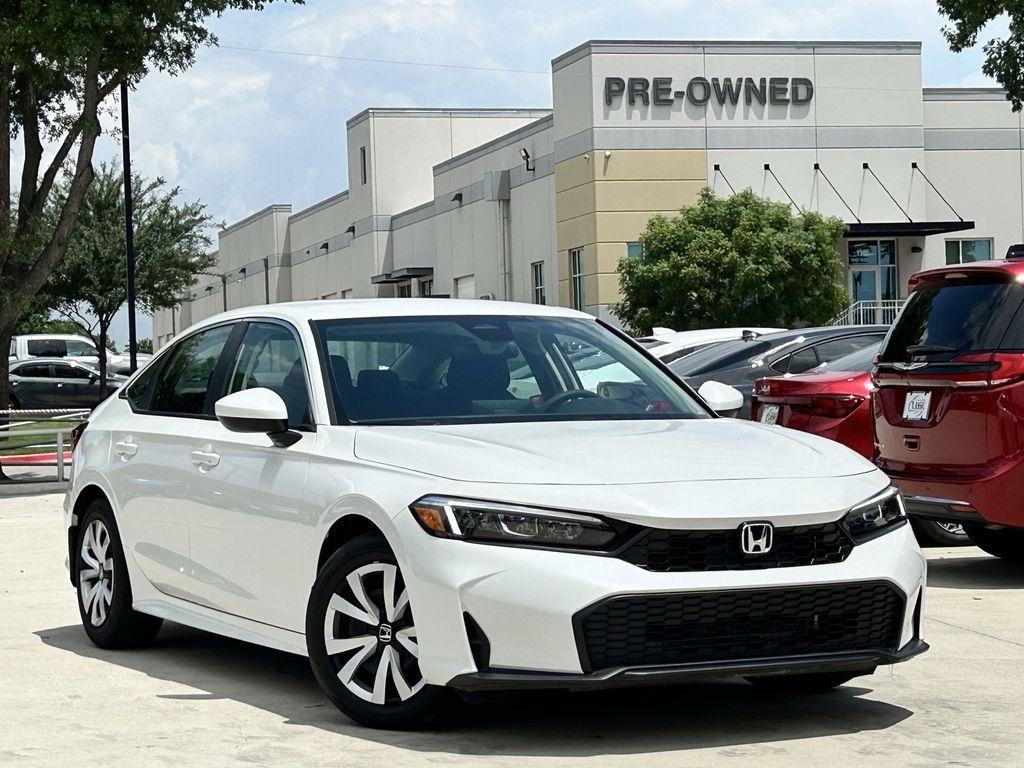 Honda Civic LX Sedan CVT 2026