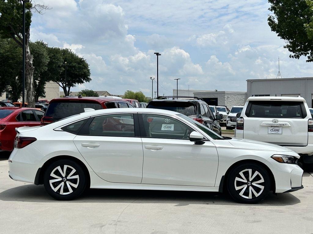 Honda Civic LX Sedan CVT 2026