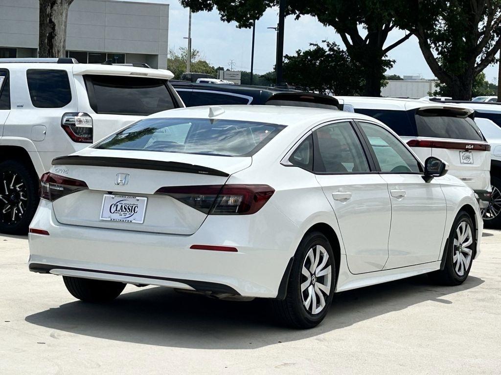 Honda Civic LX Sedan CVT 2026