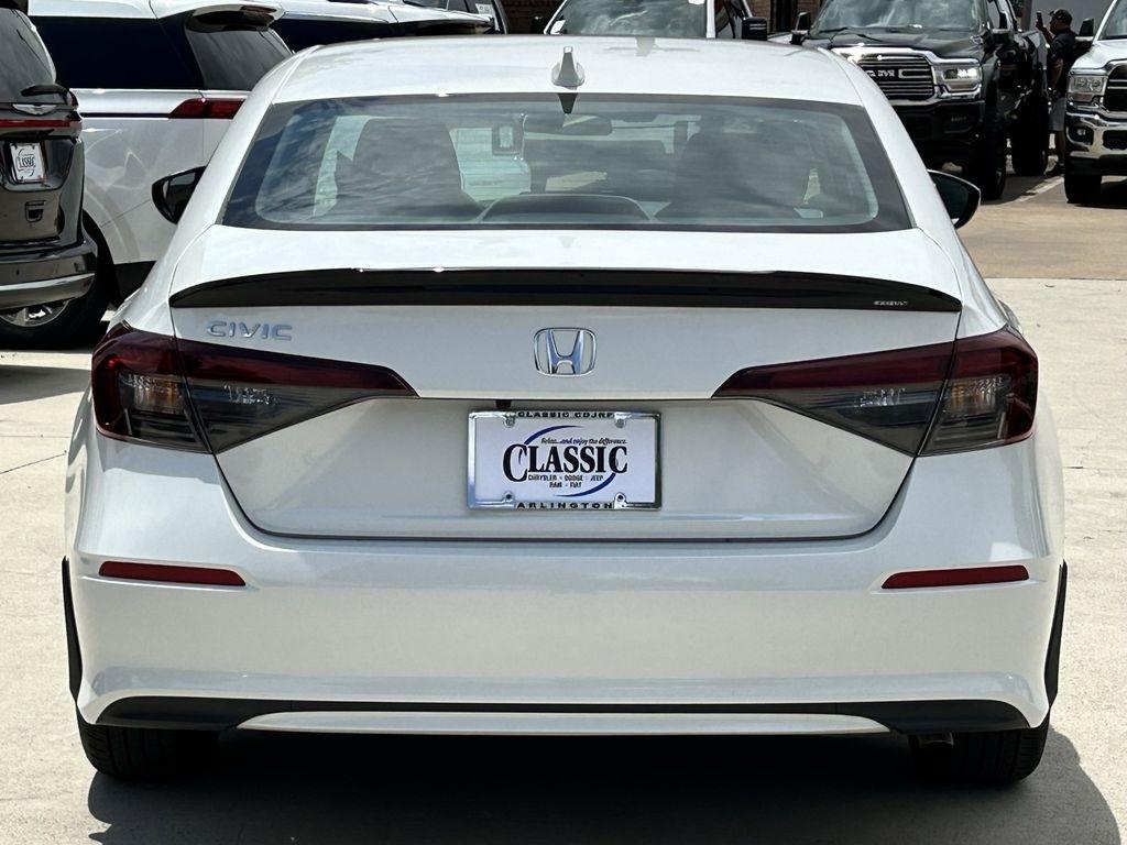 Honda Civic LX Sedan CVT 2026