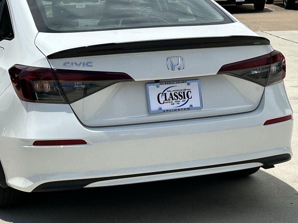 Honda Civic LX Sedan CVT 2026