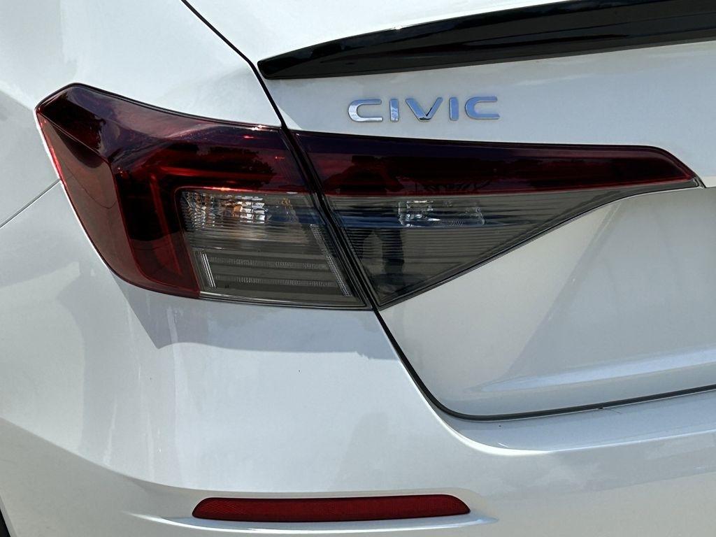 Honda Civic LX Sedan CVT 2026
