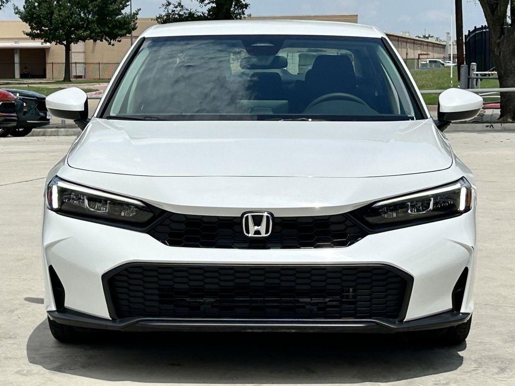 Honda Civic LX Sedan CVT 2026