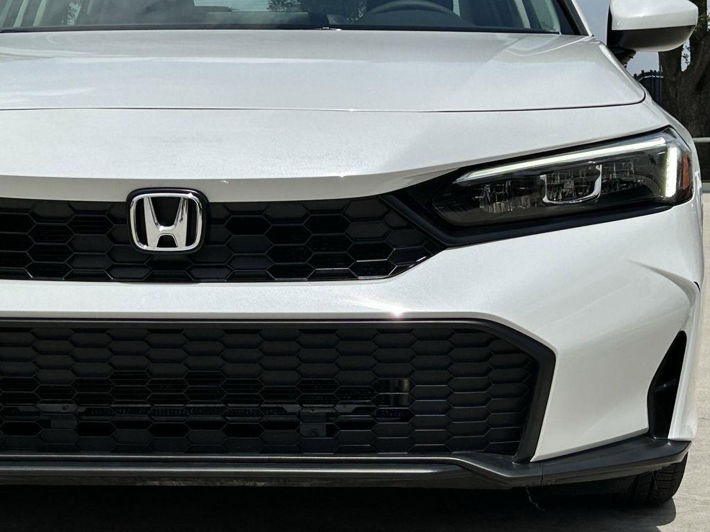 Honda Civic LX Sedan CVT 2026