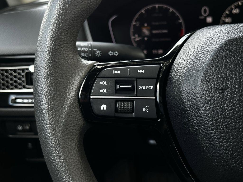 Honda Civic LX Sedan CVT 2026