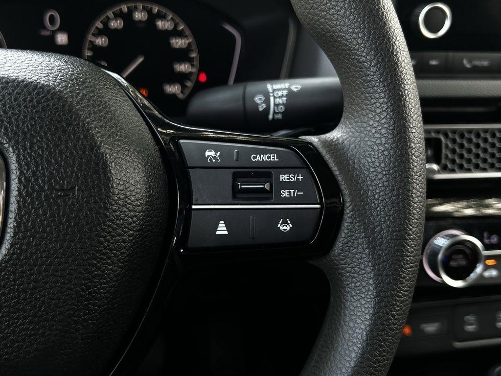 Honda Civic LX Sedan CVT 2026