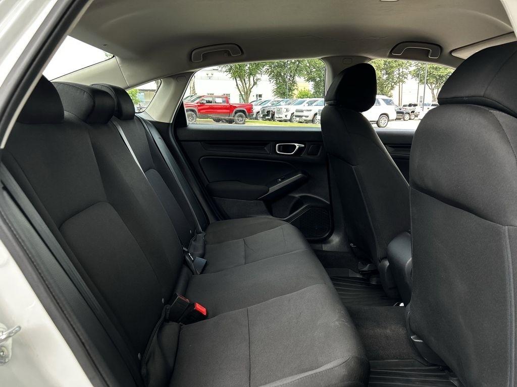 Honda Civic LX Sedan CVT 2026