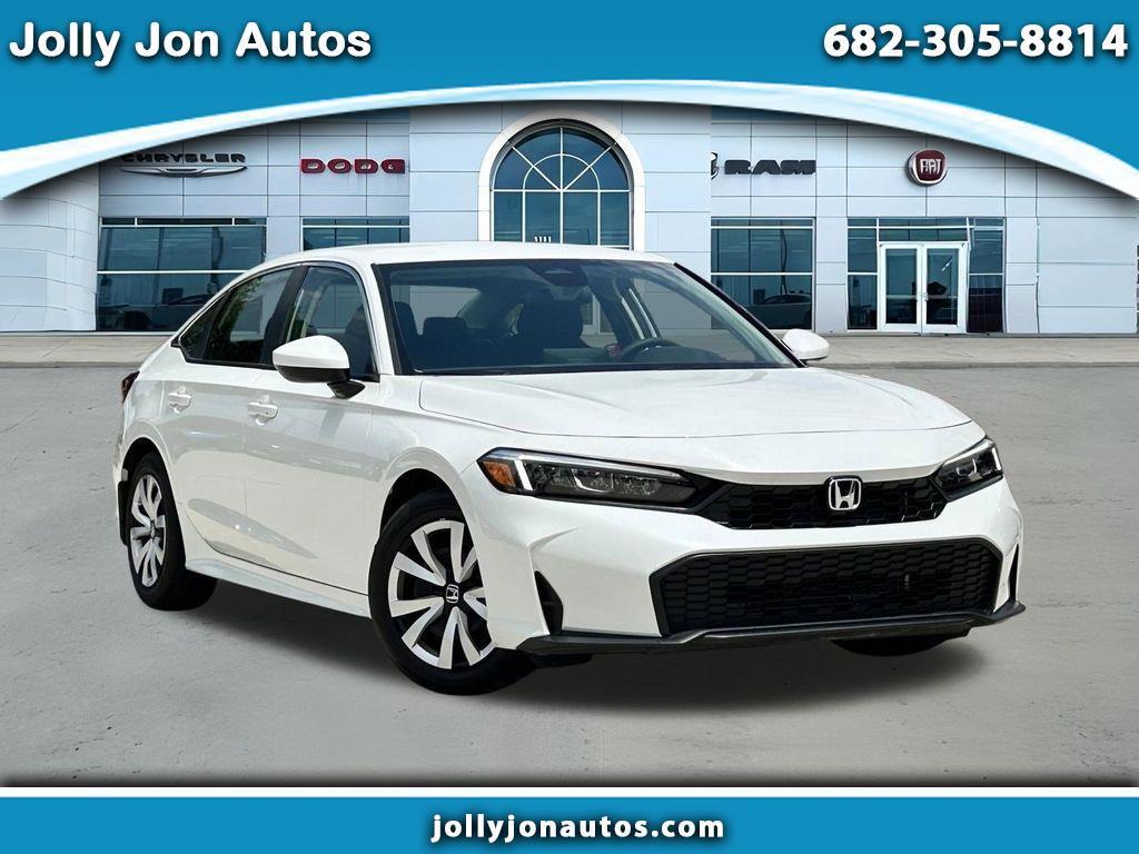Honda Civic LX Sedan CVT 2026