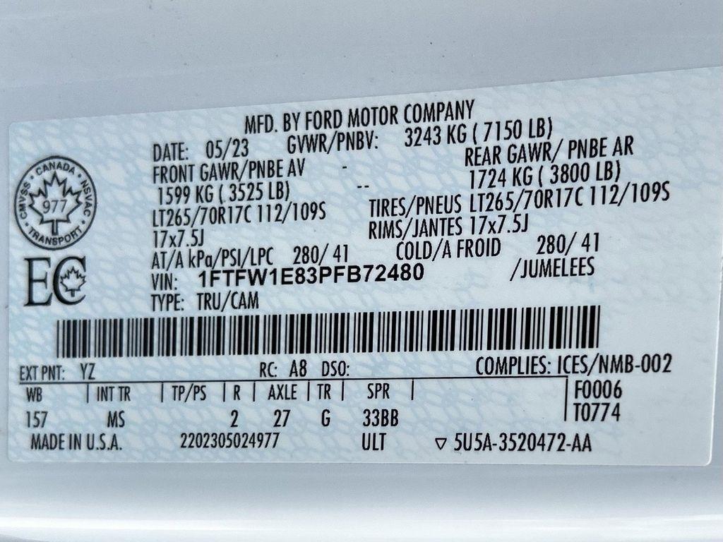 Ford F-150 XL SuperCrew 6.5-ft. Bed 4WD 2023