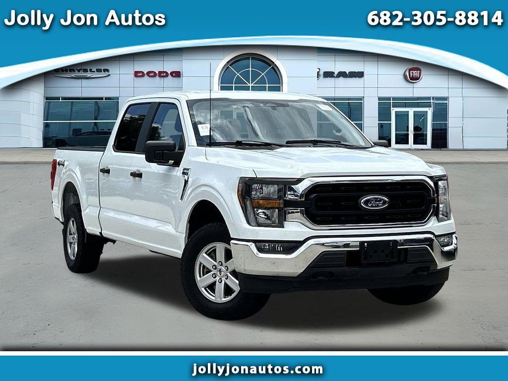 Ford F-150 XL SuperCrew 6.5-ft. Bed 4WD 2023