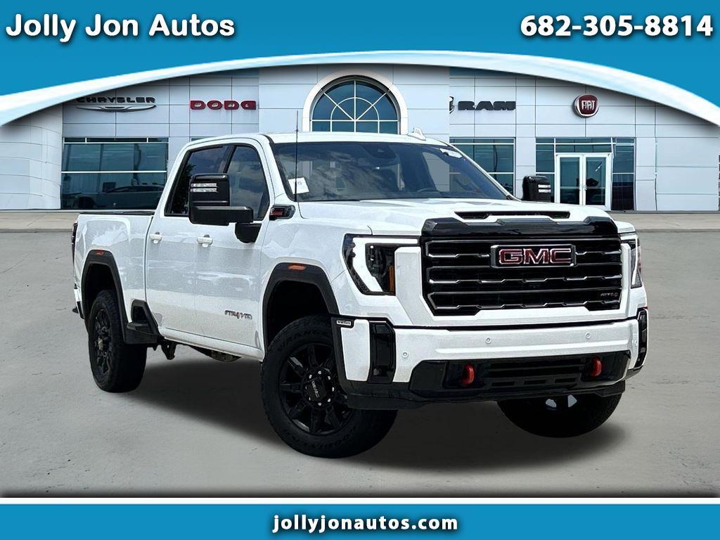 GMC Sierra 2500HD AT4 Crew Cab 4WD 2025