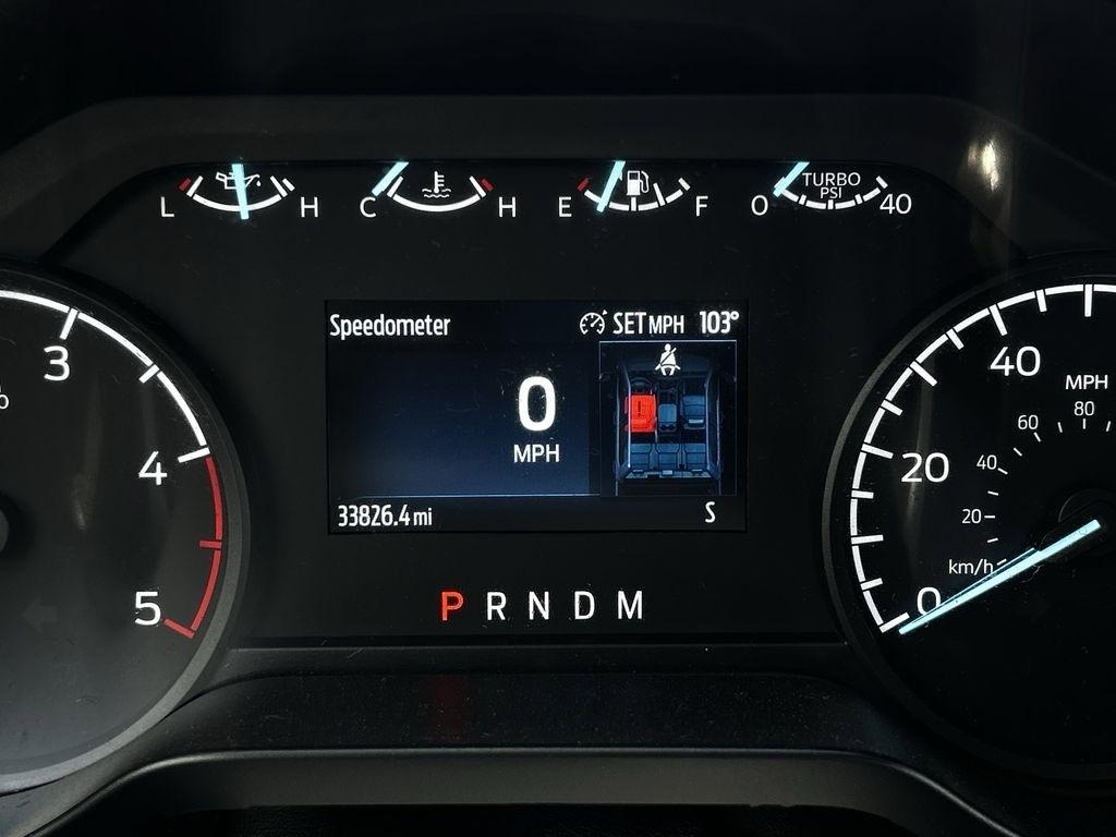 Ford F-250 SD XLT Crew Cab 4WD 2025