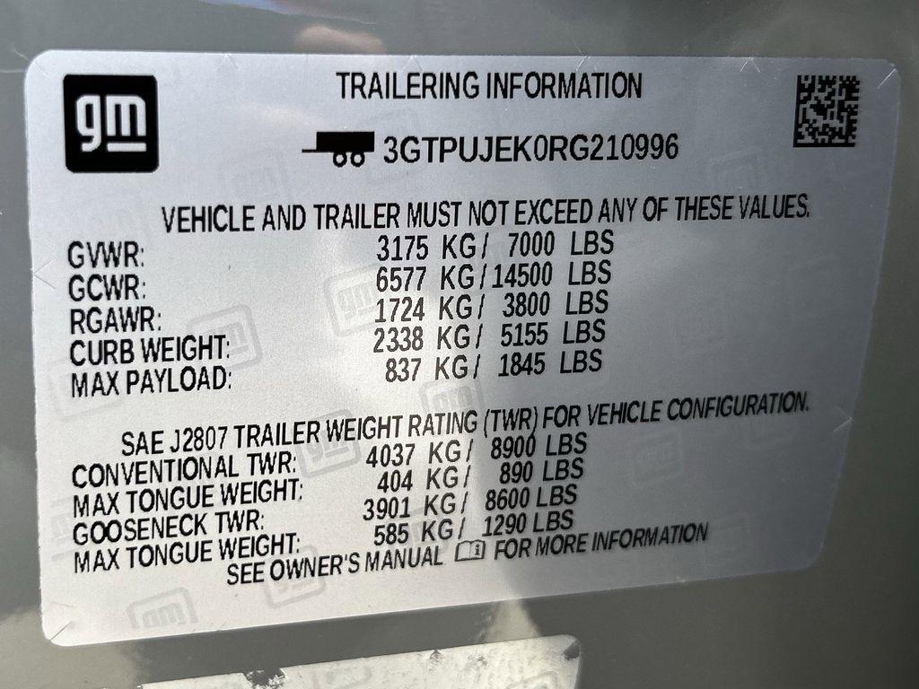 GMC Sierra 1500 Elevation L Crew Cab 4WD 2024
