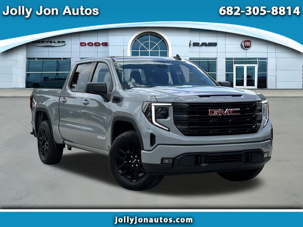 GMC Sierra 1500 Elevation L Crew Cab 4WD 2024