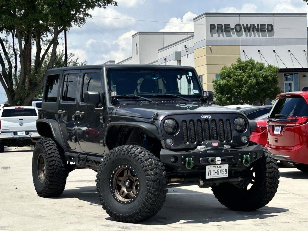 Jeep Wrangler Unlimited Sport 4WD 2017