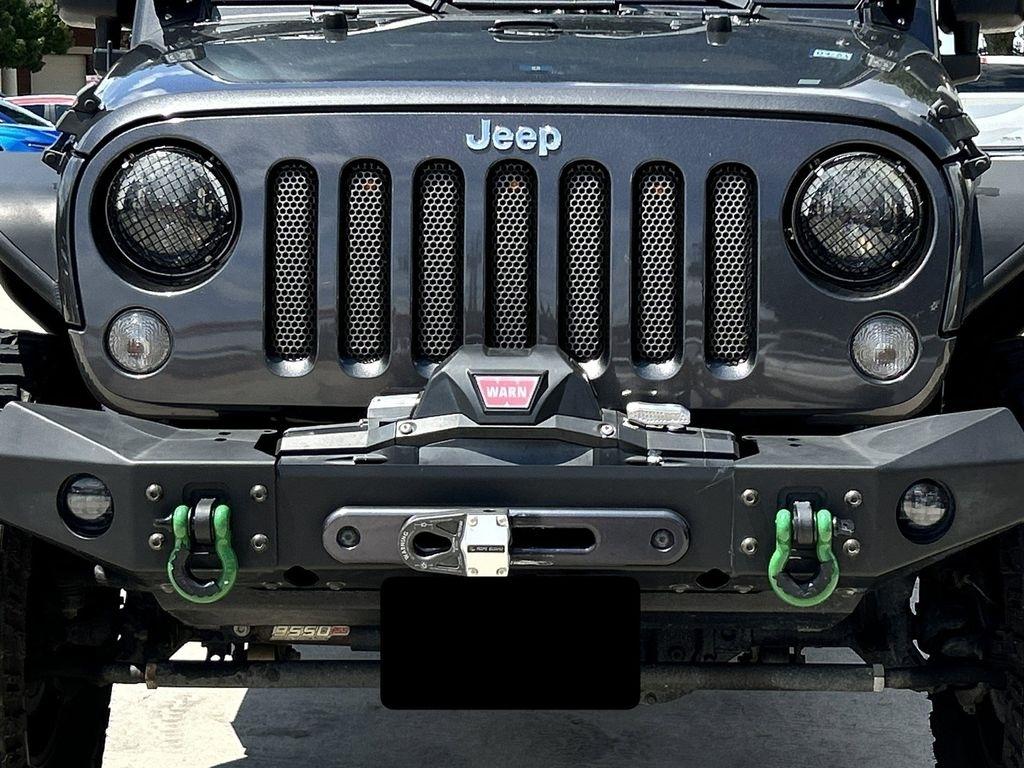 Jeep Wrangler Unlimited Sport 4WD 2017