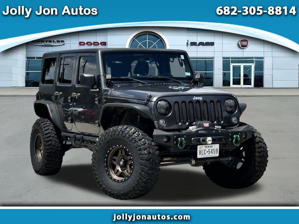 Jeep Wrangler Unlimited Sport 4WD 2017