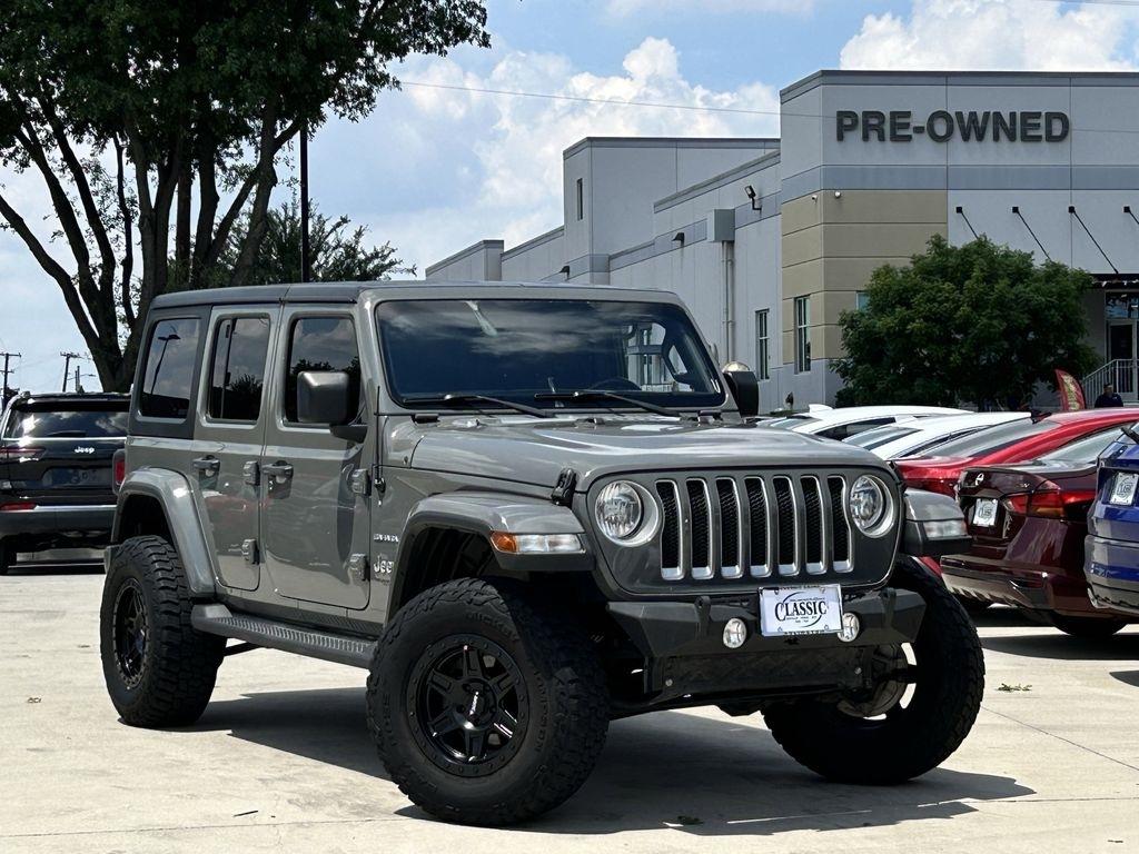 Jeep Wrangler Unlimited Sahara 2021