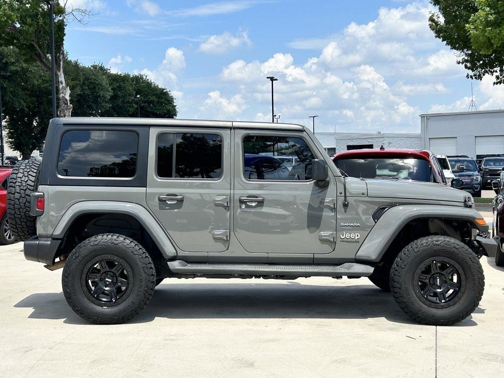 Jeep Wrangler Unlimited Sahara 2021