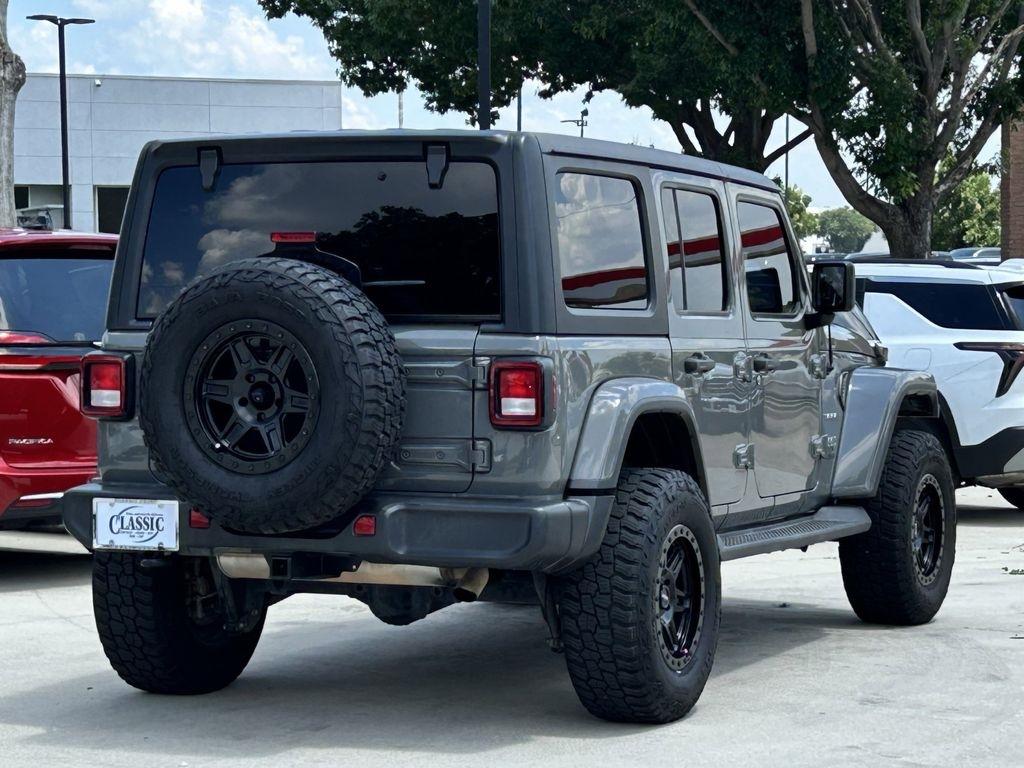 Jeep Wrangler Unlimited Sahara 2021