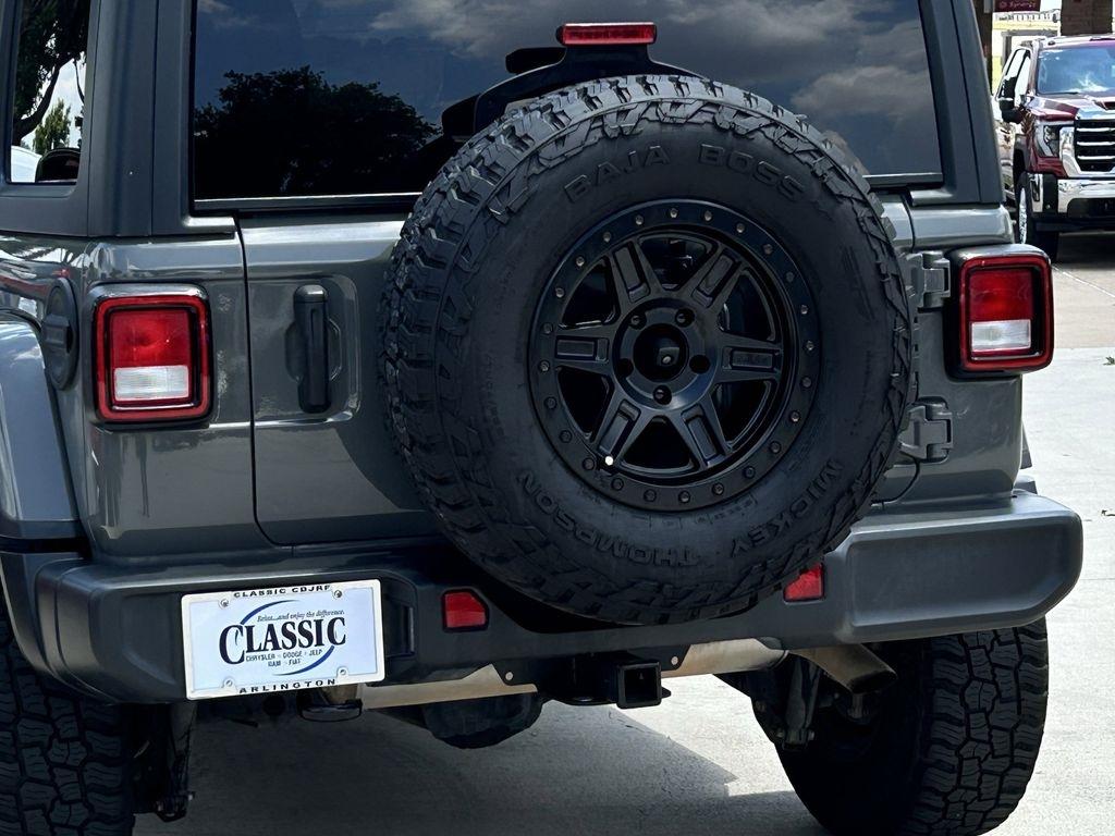 Jeep Wrangler Unlimited Sahara 2021