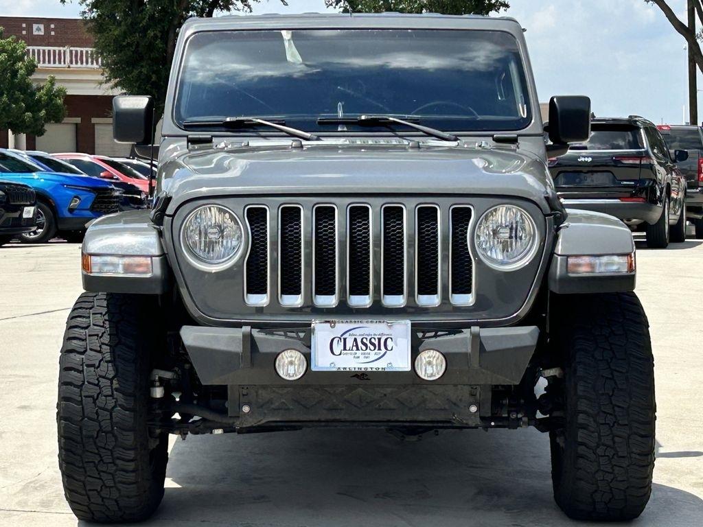 Jeep Wrangler Unlimited Sahara 2021