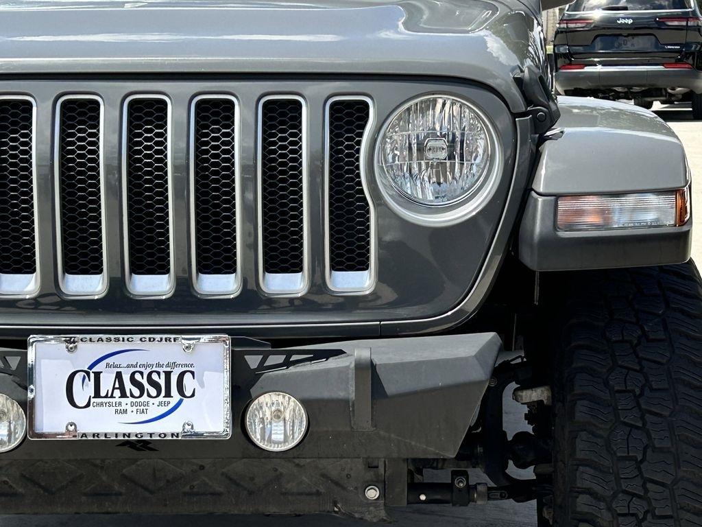 Jeep Wrangler Unlimited Sahara 2021