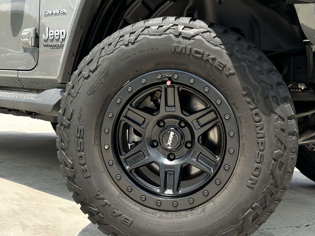 Jeep Wrangler Unlimited Sahara 2021