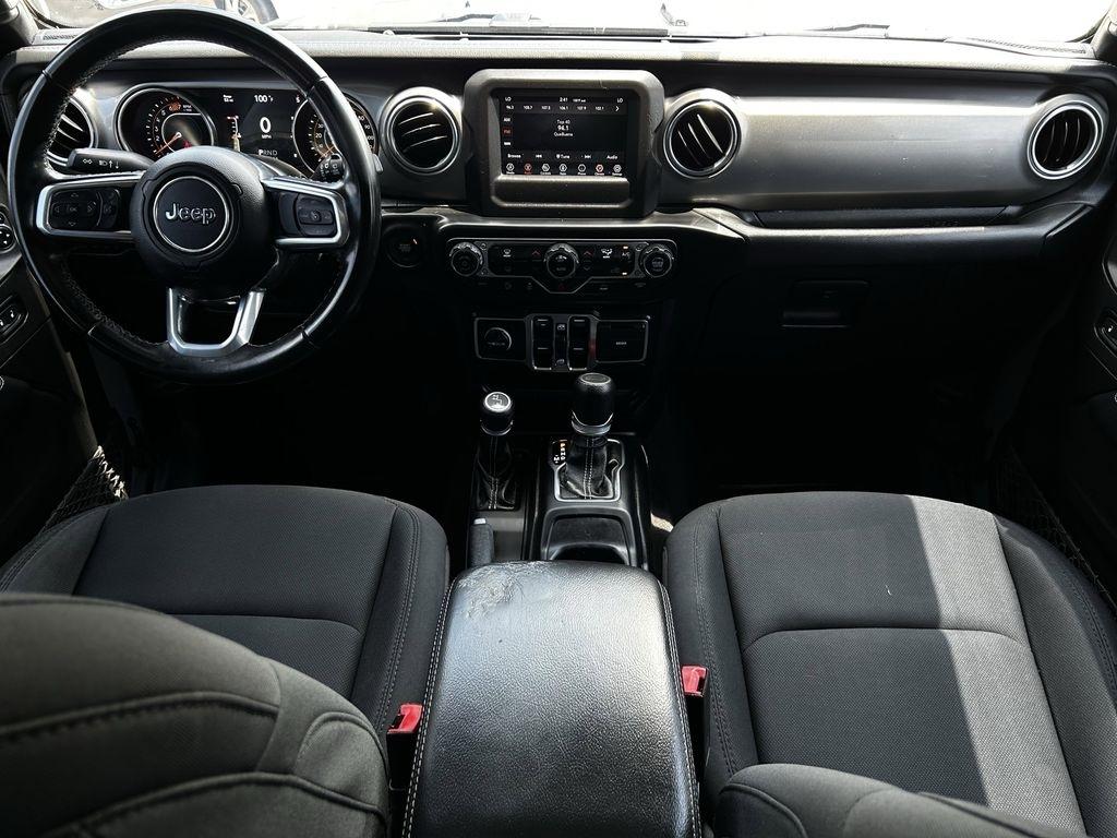 Jeep Wrangler Unlimited Sahara 2021
